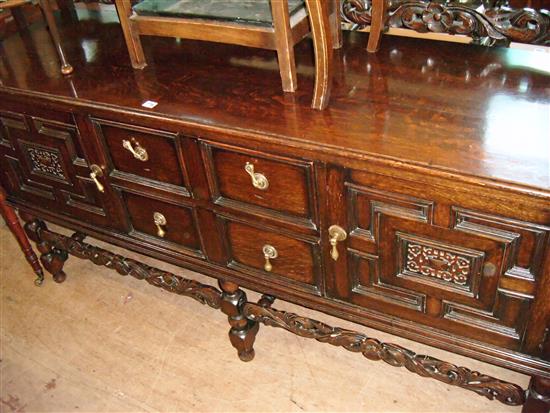 Oak sideboard